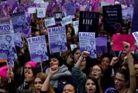Los principales medios internacionales destacan la huelga feminista de España