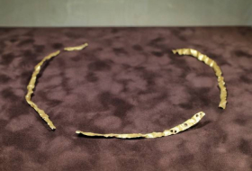 La joyería más antigua en el Cáucaso Sur se encuentra en el Centro Heydar Aliyev