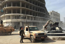 Explotan una bomba colocada por los terroristas en un edificio en Afrin