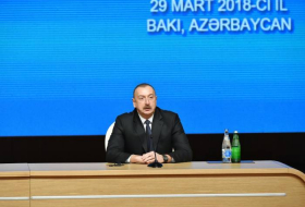Ilham Aliyev: 