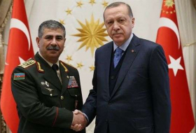 Zakir Hasanov se reunió con Erdogan