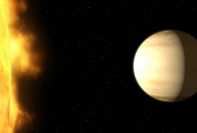 Descubren una enorme cantidad de agua en un exoplaneta similar a Saturno