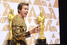 Gana el Óscar y se lo roban: Frances McDormand se quedó sin premio en una fiesta de gala