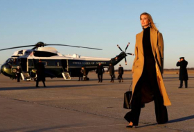 Un helicóptero que transportaba a Ivanka Trump y su esposo sufrió fallos en su motor en pleno vuelo