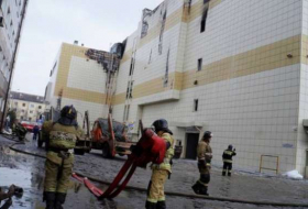 Reportan que 41 niños murieron en el incendio en Kémerovo