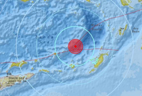 Levantan alerta de tsunami en Indonesia tras un sismo de magnitud 6,4