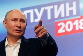 Putin gana las presidenciales de Rusia con el 76,69% de los votos