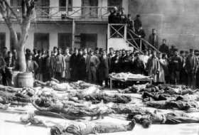 Hoy cumple el centenario del Genocidio de los azerbaiyanos del 31 de marzo de 1918
