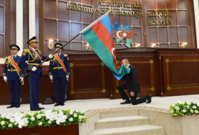 La ceremonia de investidura de Ilham Aliyev -Fotos
