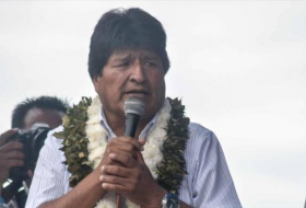 Morales dice que Chile declaró la guerra a Bolivia tras invadirlo