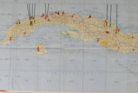 Subastan mapa de operaciones de EEUU contra URSS en Cuba