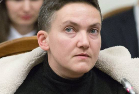 La diputada ucraniana Sávchenko, sometida al examen médico por su huelga de hambre