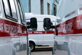 Un autobús con 40 niños a bordo choca contra un auto en la región de Moscú