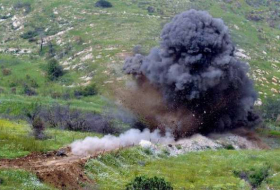 Tres heridos en la explosión de una mina terrestre en Armenia