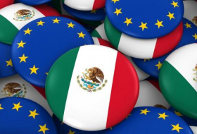 Berlín califica pacto UE-México de indicio de comercio mundial libre y justo