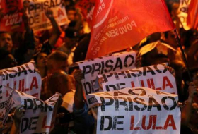 Partidarios de Lula salen a las calles para apoyar al expresidente