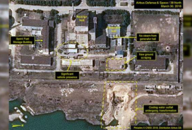 Nuevas imágenes de satélite revelan actividad en una instalación nuclear de Corea del Norte