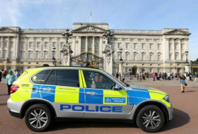 La Policía de Londres examina una camioneta sospechosa cerca del Palacio de Buckingham
