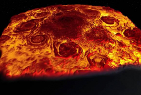 VIDEO: Disfruten un espectácular vuelo en 3D por encima de Júpiter