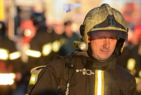 VIDEO: Incendio en un centro comercial de la ciudad rusa de Arjánguelsk