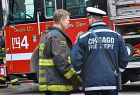 VIDEO: Se declara un incendio en un edificio residencial en Chicago