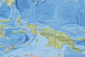 Un sismo de magnitud 5,6 sacude las costas de Indonesia
