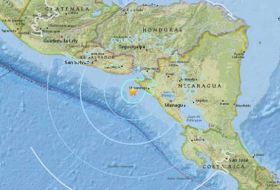 Un sismo de magnitud 5,6 sacude la costa oeste de Nicaragua