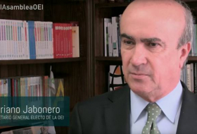 ¿Quién es el nuevo secretario general de la Organización de Estados Iberoamericanos?