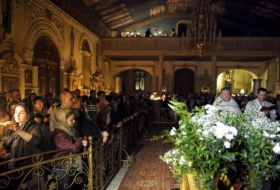 Los ortodoxos en Bakú celebran la Pascua - FOTO
