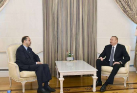 Ilham Aliyev recibió al Ministro de Estado jordano - Actualizado