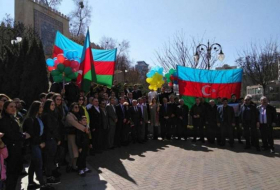 Realizada la acción de solidaridad en Kiev