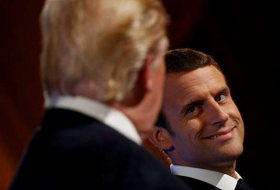Casa Blanca: Trump y Macron acuerdan dar una 