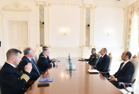 Presidente recibe al Comandante Supremo de la OTAN