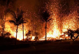 La erupción del volcán Kilauea destruye 26 casas en Hawái