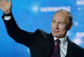 Toma de posesión de Vladímir Putin como presidente de Rusia