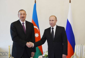Ilham Aliyev mantiene conversación telefónica con Vladímir Putin