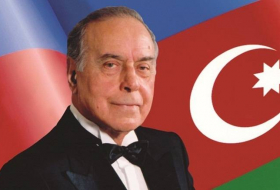 Hoy se cumple 95 aniversario del nacimiento del Líder nacional de la República de Azerbaiyán Heydar Aliyev