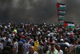 Numerosos palestinos resultan heridos en las protestas en Gaza