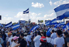 Estudiantes nicaragüenses regresan a la calle a pedir paz y democracia