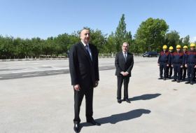 Ilham Aliyev: Nuestra política se centraliza en un ciudadano de Azerbaiyán  