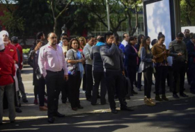 Alerta sísmica genera terror en Ciudad de México