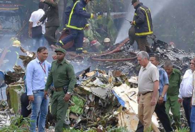 Presidente cubano reconoce rapidez y eficacia en atención a víctimas de accidente aéreo