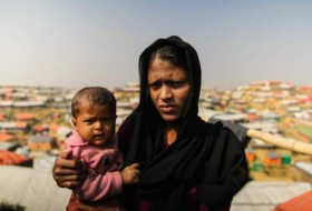 Nacer refugiado, la realidad a la que se enfrentan cada día 60 niños rohingya
 