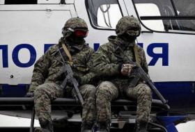 Equipo policial ruso de reacción rápida llega a Kazajistán para maniobras de la OTSC