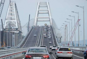 Casi 90.000 vehículos cruzaron el puente de Crimea desde su apertura