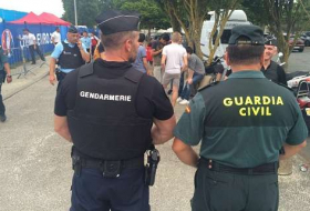 VIDEO: La Guardia Civil española incauta más de 900 kilos de cocaína y arresta a 10 personas