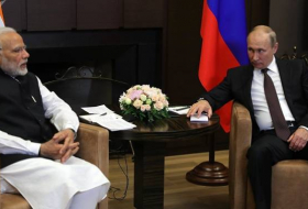 Putin destaca la buena cooperación entre los ministerios de Defensa de Rusia y la India