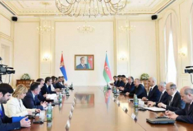 Ilham Aliyev:  Azerbaiyán y Serbia, pueden cooperar activamente en los ámbitos de la energía, y el transporte