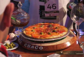 Participantes de cinco países compiten en Argentina por la mejor pizza del país