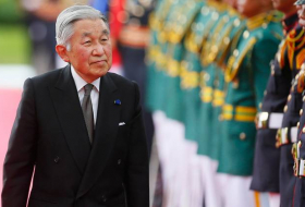 Emperador japonés Akihito felicita al presidente Ilham Aliyev